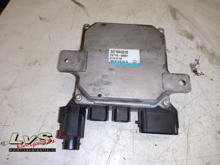 Power steering control module