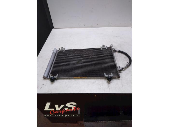 Begagnade AC-radiator Peugeot 307 (3A/C/D) 1.4 16V Pris € 20,00 Marginaltabell erbjuds av LvS Carparts