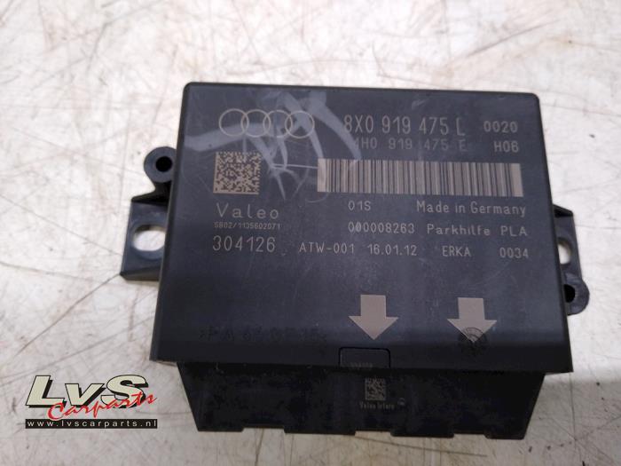 Usados Módulo PDC Audi Q3 (8UB/8UG) 2.0 TDI 16V 177 Quattro Precio € 52,00 Norma de margen ofrecido por LvS Carparts