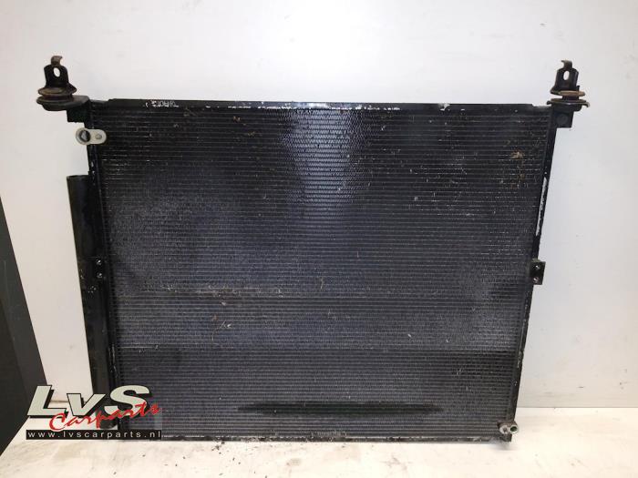 Air conditioning radiator from a Toyota Land Cruiser (J12) 3.0 D-4D 16V 2007