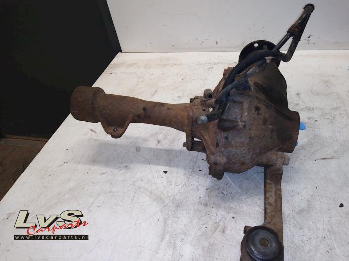 Begagnade Främre differential Toyota Land Cruiser (J12) 3.0 D-4D 16V Pris € 547,20 Marginaltabell erbjuds av LvS Carparts