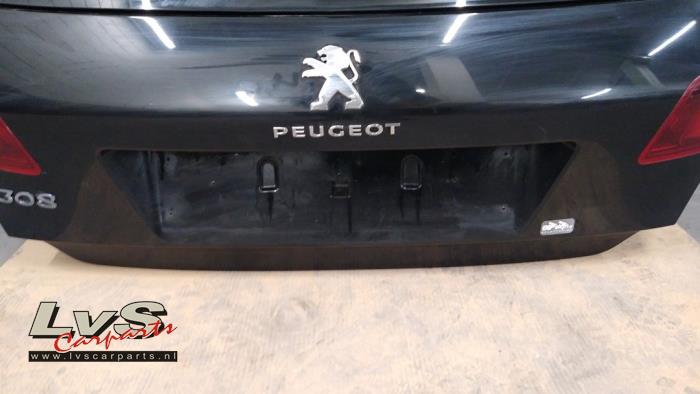 Tylna klapa z Peugeot 308 (L3/L8/LB/LH/LP) 1.6 BlueHDi 120 2014