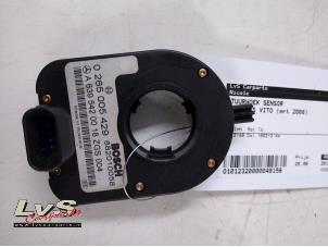 Used Steering angle sensor Mercedes Vito (639.6) 2.2 111 CDI 16V Price € 25,00 Margin scheme offered by LvS Carparts