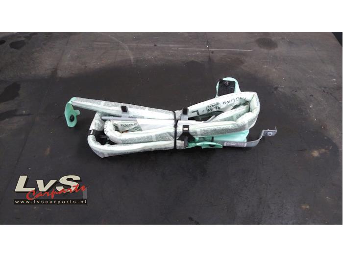 Używane Kurtyna lewa Jaguar XF (CC9) 2.2 D 16V Cena € 90,00 Procedura marży oferowane przez LvS Carparts