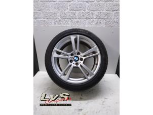 Gebrauchte Felge + Reifen BMW X3 (F25) xDrive30d 24V Preis € 150,00 Margenregelung angeboten von LvS Carparts
