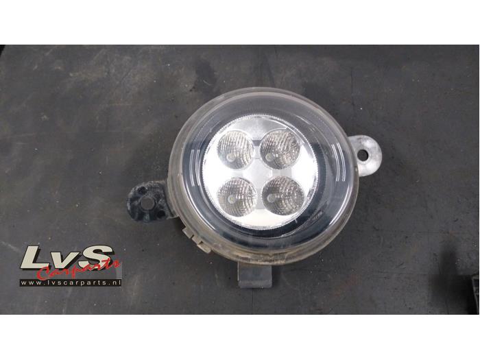 Daytime running light, right from a Renault Twingo III (AH) 1.0 SCe 70 12V 2014