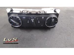 Used Air conditioning control panel Mercedes B (W245,242) 2.0 B-180 CDI 16V Price € 60,00 Margin scheme offered by LvS Carparts