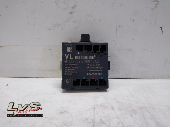 Usagé Module électronique central Mercedes E (W212) E-350 CDI BlueEfficiency 3.0 V6 24V Prix € 40,00 Règlement à la marge proposé par LvS Carparts