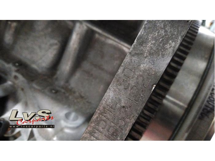 Engine from a Renault Megane IV (RFBB) 1.6 GT Energy TCE 205 EDC 2016