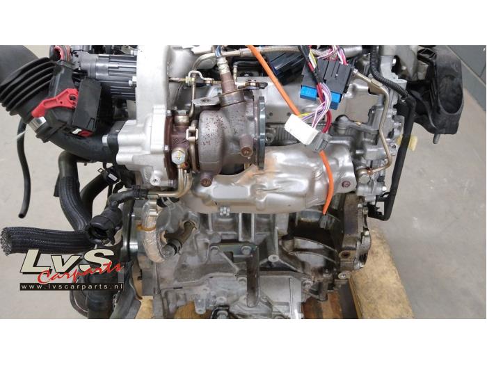 Engine from a Renault Megane IV (RFBB) 1.6 GT Energy TCE 205 EDC 2016