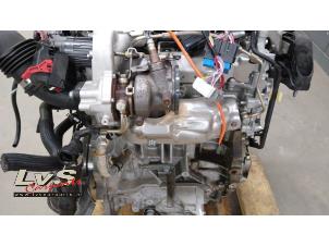 Engine from a Renault Megane IV (RFBB) 1.6 GT Energy TCE 205 EDC 2016
