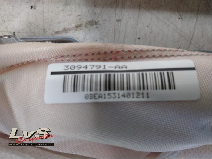 Roof curtain airbag, right from a Opel Astra K 1.6 CDTI 16V 2015