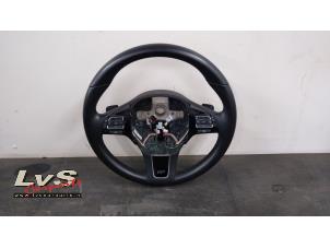 Used Steering wheel Volkswagen Touareg (7PA/PH) 3.0 TDI V6 24V BlueMotion Technology SCR Price € 200,00 Margin scheme offered by LvS Carparts