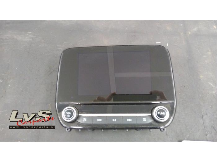 Radio CD Spieler van een Ford Fiesta 7 1.1 Ti-VCT 12V 85 2018