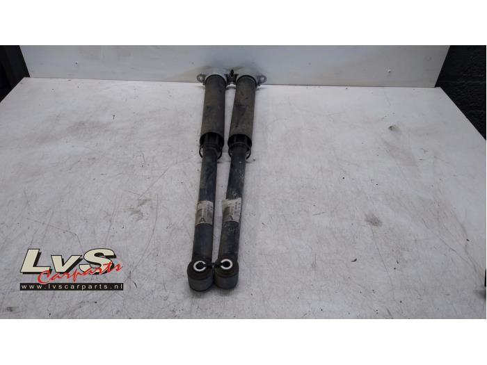 Shock absorber kit from a Ford Fiesta 7 1.1 Ti-VCT 12V 85 2018