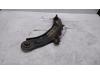 Front lower wishbone, left from a Renault Captur (2R) 1.5 Energy dCi 90 FAP 2014