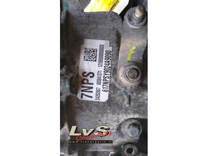 Gearbox from a Opel Corsa E 1.4 16V 2019