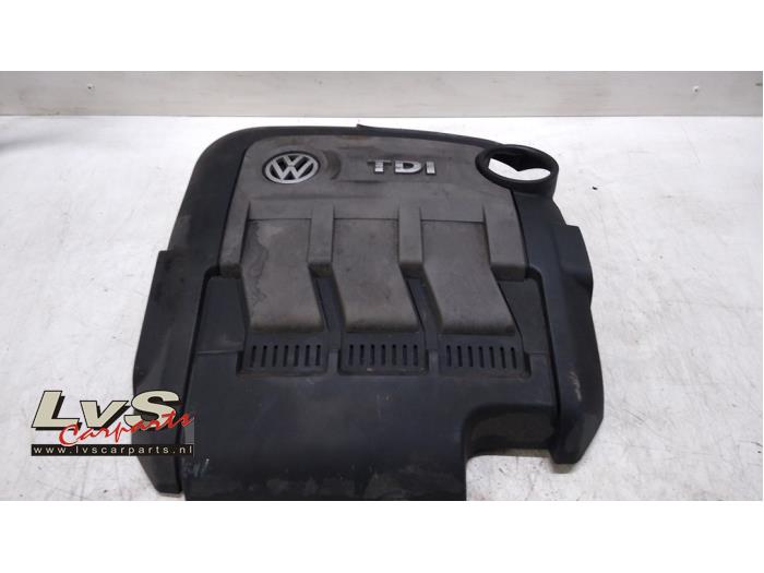 Plaque de protection moteur d'un Volkswagen Polo V (6R) 1.2 TDI 12V BlueMotion 2012