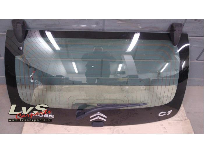 Tailgate from a Citroën C1 1.0 12V 2010