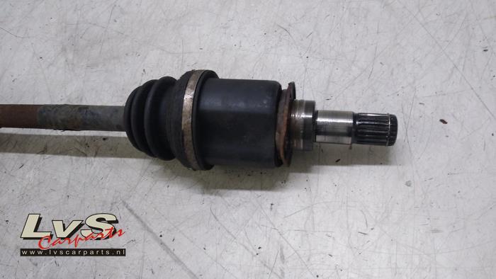 Front drive shaft, left from a MINI Mini One/Cooper (R50) 1.6 16V Cooper 2004
