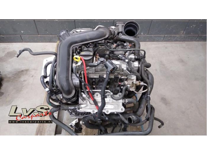 Moteur Skoda Fabia III Combi 1.0 TSI 12V - CHZ840279 CHZB CHZB