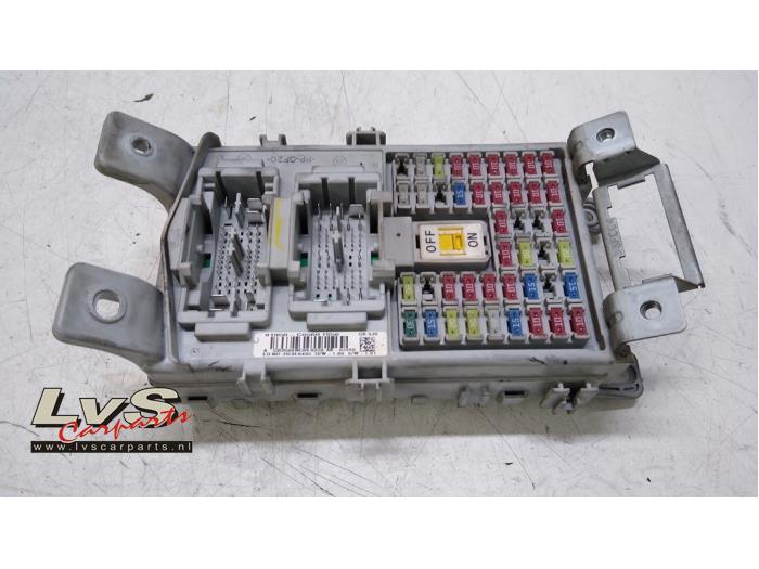 Fuse box Hyundai i20 1.2i 16V 91950C8560 LvS Carparts