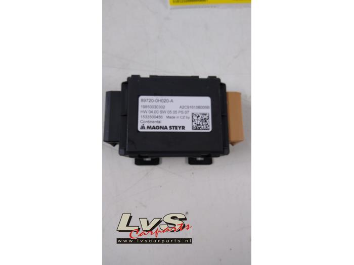 Module (miscellaneous) from a Peugeot 108 1.2 VTi 12V 2016