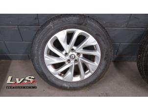 Used Wheel + winter tyre Renault Espace (RFCJ) 1.6 Energy dCi 130 Price € 100,00 Margin scheme offered by LvS Carparts