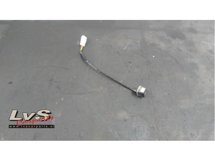 Reversing camera from a Renault Grand Scénic III (JZ)  2012