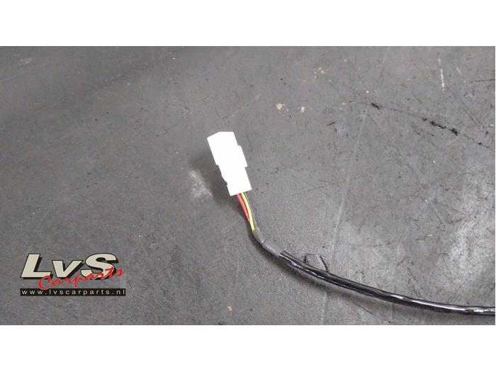 Reversing camera from a Renault Grand Scénic III (JZ)  2012