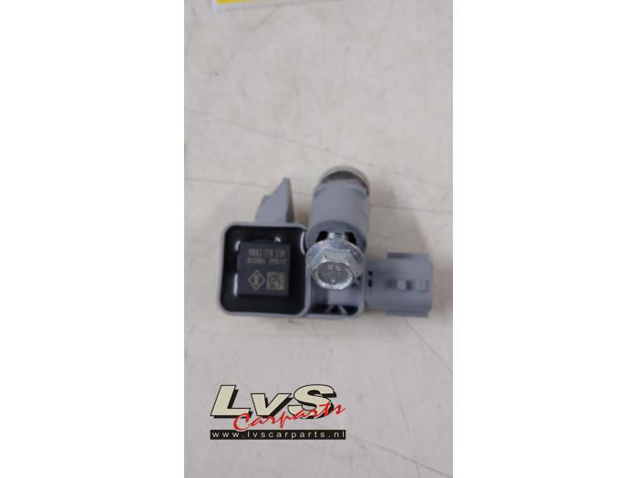 Begagnade Airbagsensor Renault Grand Scénic III (JZ) Pris € 15,00 Marginaltabell erbjuds av LvS Carparts