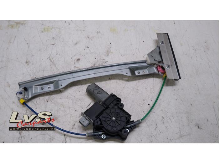 Window mechanism 2-door, front right from a Opel Corsa E 1.4 16V 2019