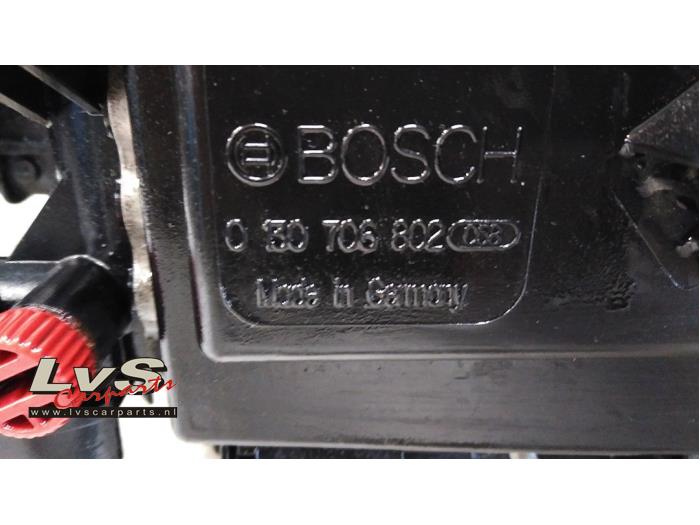 Cooling set from a Mercedes-Benz E (W211) 2.2 E-220 CDI 16V 2003