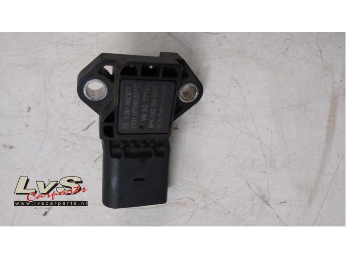 Boost pressure sensor Volkswagen Caddy 0281002977 CAYD