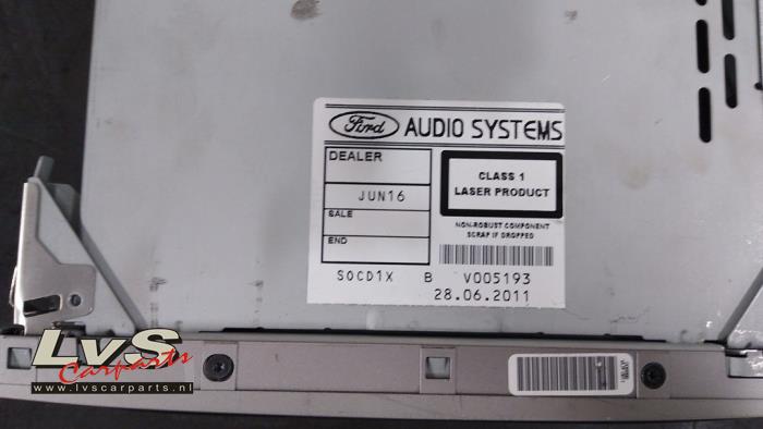 Radio/Lecteur CD d'un Ford Kuga I 2.0 TDCi 16V 140 2011