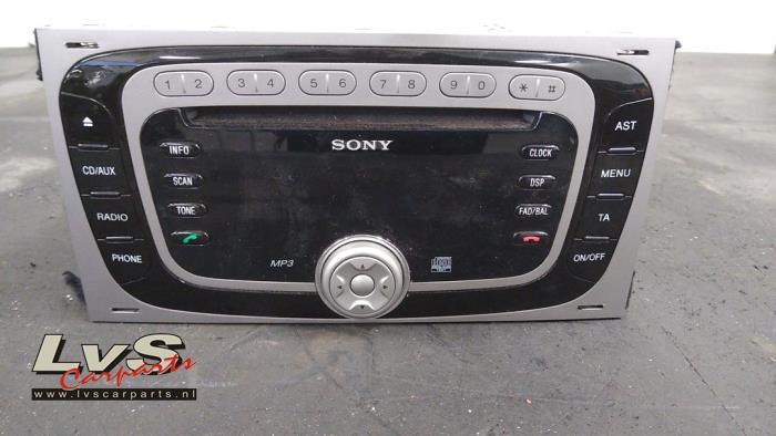Radio/Lecteur CD d'un Ford Kuga I 2.0 TDCi 16V 140 2011