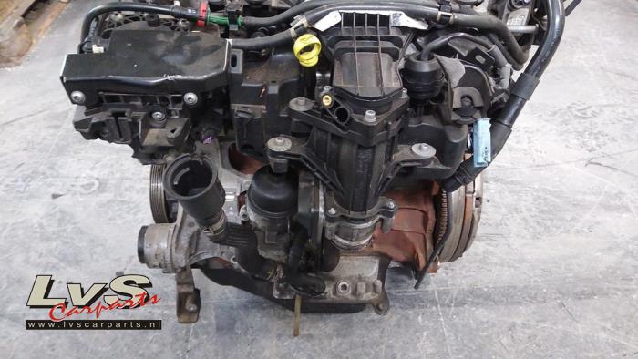 Ufda Engine Engine Ford Kuga I 2.0 TDCi 16V 140 - UFDA - LvS Carparts
