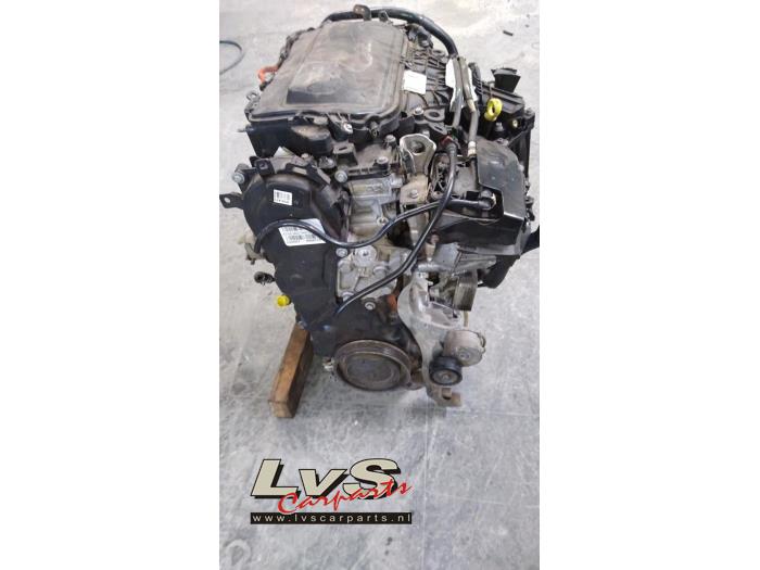 Ufda Engine Engine Ford Kuga I 2.0 TDCi 16V 140 - UFDA - LvS Carparts
