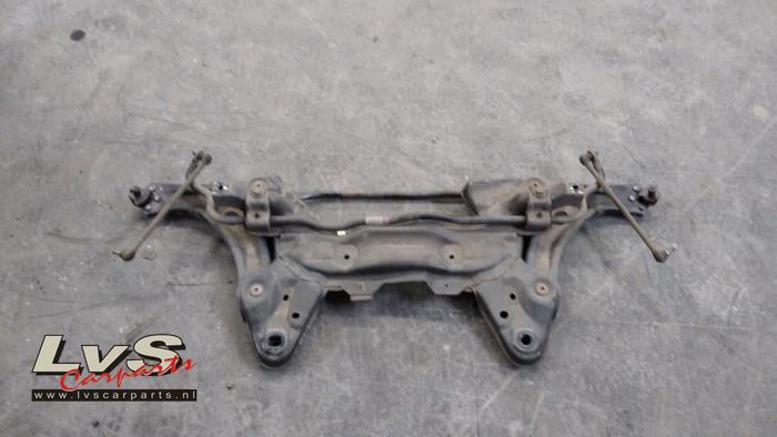 Used Subframe Peugeot 208 I (CA/CC/CK/CL) 1.4 HDi Price € 35,00 Margin scheme offered by LvS Carparts