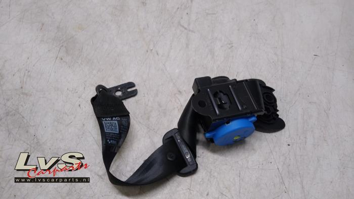 Rear seatbelt, right from a Seat Mii 1.0 12V 2013