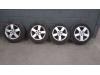 Used Sport rims set + tires Volkswagen Eos (1F7/F8) 2.0 TDI 16V Price € 200,00 Margin scheme offered by LvS Carparts