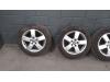 Sport rims set + tires from a Volkswagen Eos (1F7/F8) 2.0 TDI 16V 2011