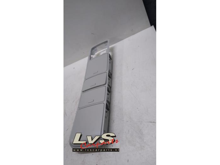 thumbnail image 2 of Universal Overhead Storage Compartment For Cars/Trucks/SUV - Tan/Gray (GM 17800320) 2 of 4