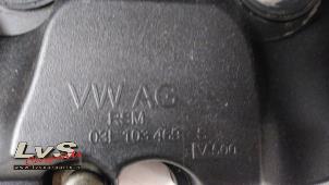 Ventildeckel van een Volkswagen Golf VII (AUA) 2.0 TDI 16V 2015
