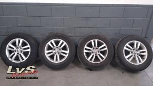 Used Sport rims set + tires Volkswagen Tiguan (5N1/2) 1.4 TSI 16V Price € 250,00 Margin scheme offered by LvS Carparts