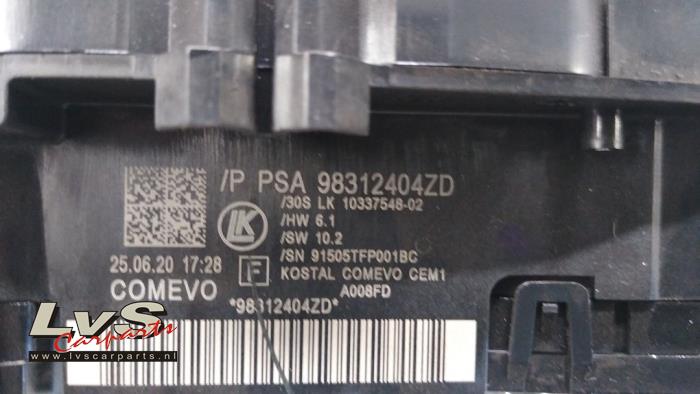 Interruptor combinado columna de dirección de un Peugeot Expert (VA/VB/VE/VF/VY) 1.5 BlueHDi 120 2020