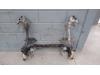 Subframe from a Audi A6 Avant (C7), 2011 / 2018 3.0 TDI V6 24V, Combi/o, Diesel, 2.967cc, 150kW (204pk), FWD, CLAB, 2011-05 / 2018-09, 4G5; 4GD 2011
