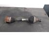 Front drive shaft, right from a Audi A6 Avant (C7), 2011 / 2018 3.0 TDI V6 24V, Combi/o, Diesel, 2.967cc, 150kW (204pk), FWD, CLAB, 2011-05 / 2018-09, 4G5; 4GD 2011
