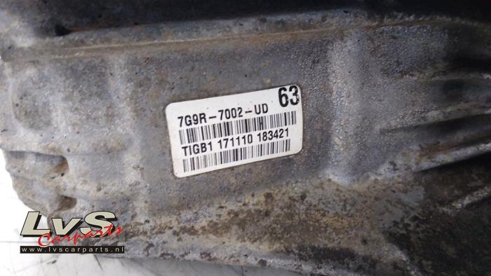 Gearbox from a Ford S-Max (GBW) 2.0 TDCi 16V 115 2010