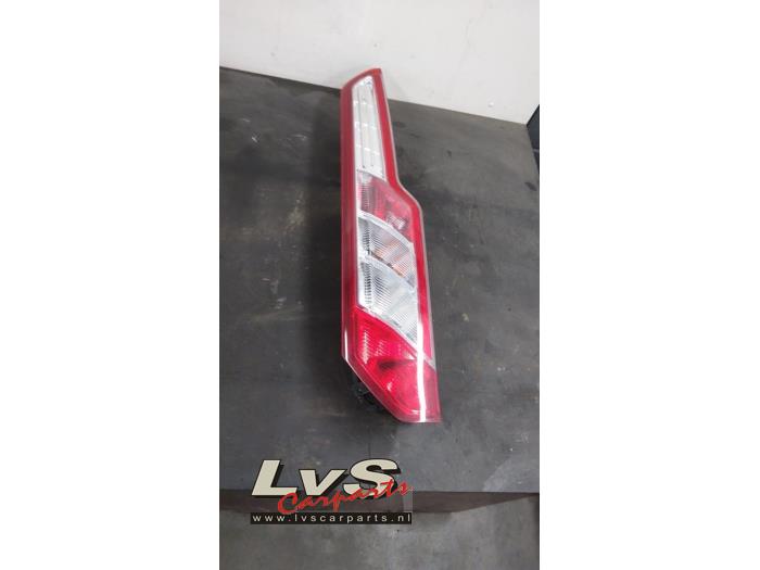 TYC 11-12962-15-2 Feu Arrière Gauche - Compatible Véhicules Avec Support Lampe